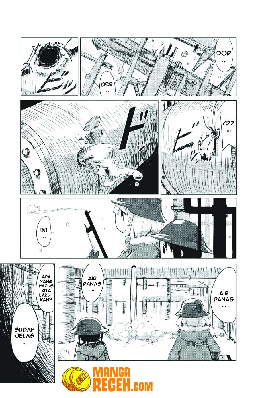 Girls’ Last Tour Chapter 3 Gambar 12