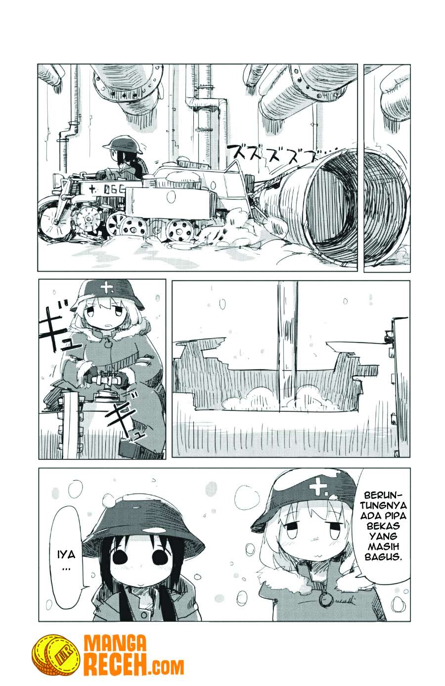 Girls’ Last Tour Chapter 3 Gambar 13