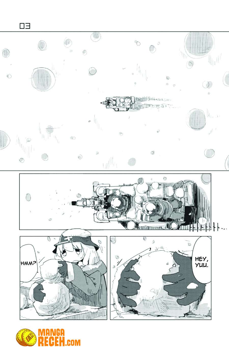 Girls’ Last Tour Chapter 3 Gambar 3