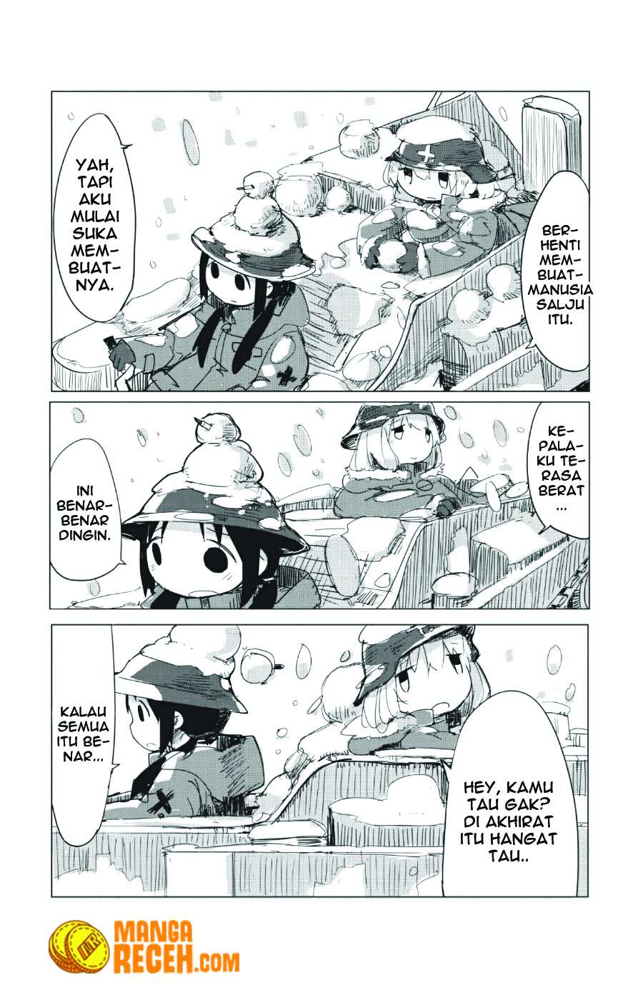 Girls’ Last Tour Chapter 3 Gambar 6