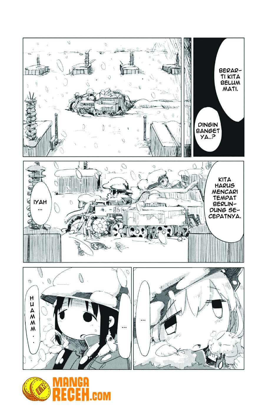 Girls’ Last Tour Chapter 3 Gambar 7