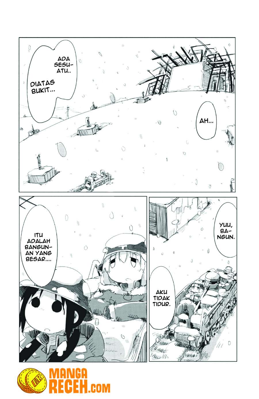 Girls’ Last Tour Chapter 3 Gambar 8