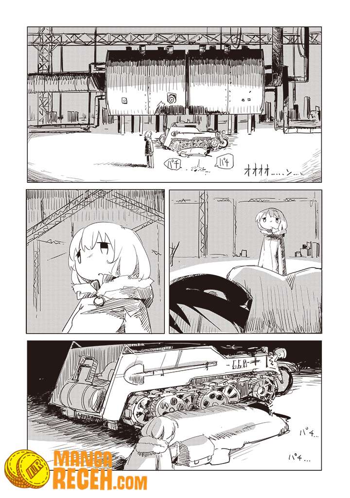 Girls’ Last Tour Chapter 4 Gambar 13