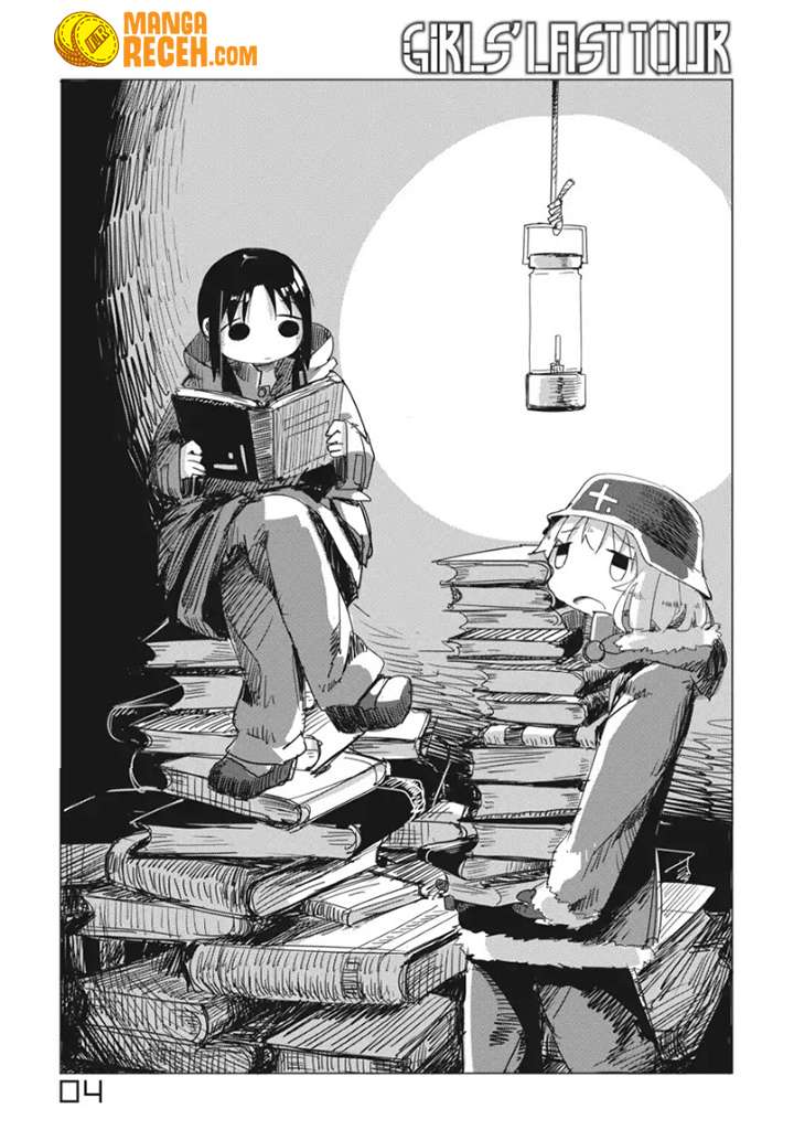 Baca Manga Girls’ Last Tour Chapter 4 Gambar 2