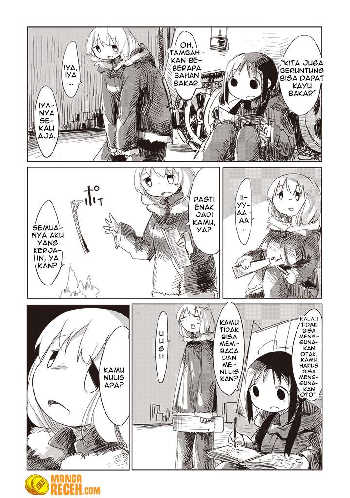 Girls’ Last Tour Chapter 4 Gambar 5