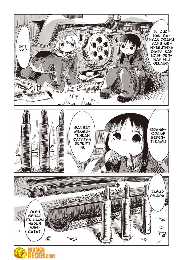 Girls’ Last Tour Chapter 4 Gambar 6