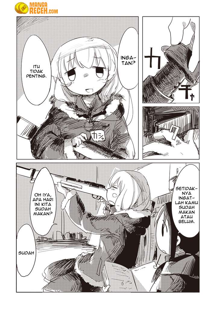 Girls’ Last Tour Chapter 4 Gambar 7