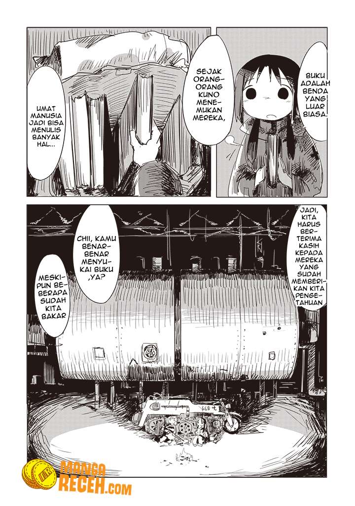 Girls’ Last Tour Chapter 4 Gambar 8