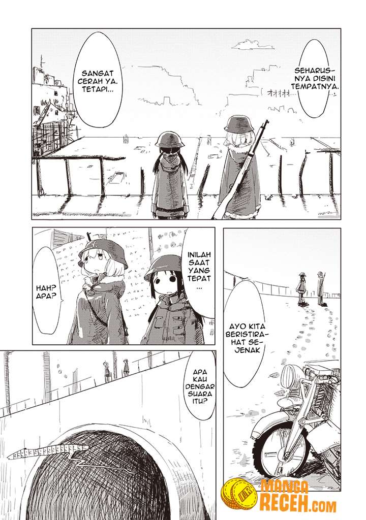 Girls’ Last Tour Chapter 5 Gambar 3