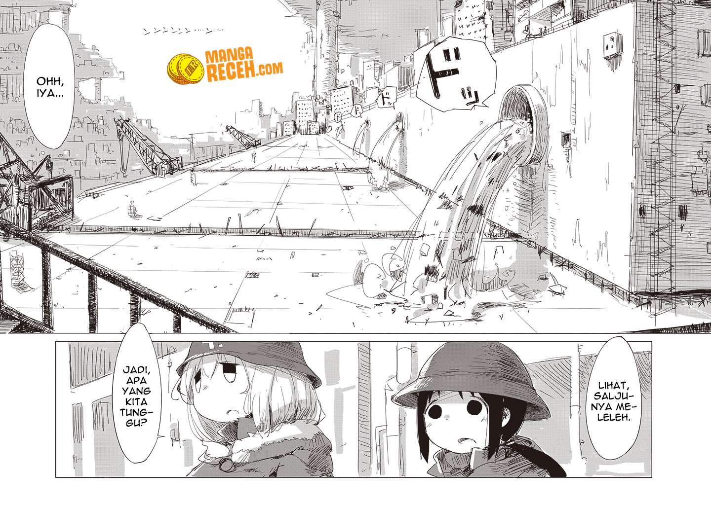 Girls’ Last Tour Chapter 5 Gambar 4