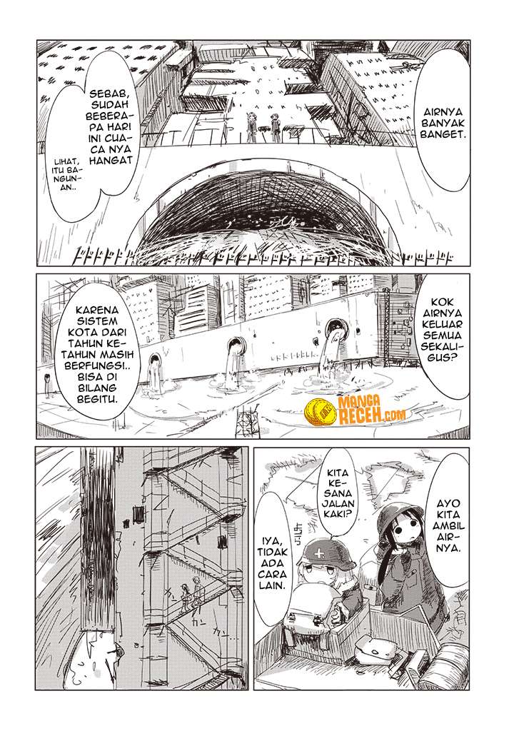 Girls’ Last Tour Chapter 5 Gambar 5