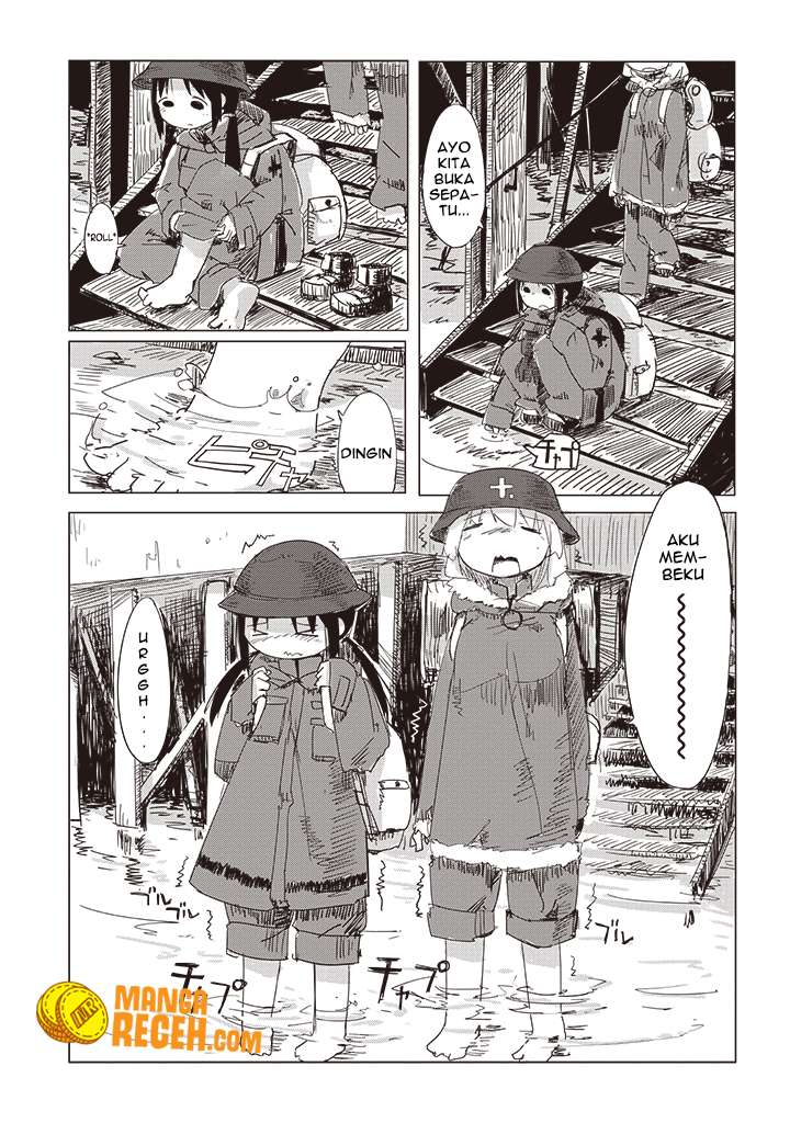 Girls’ Last Tour Chapter 5 Gambar 6