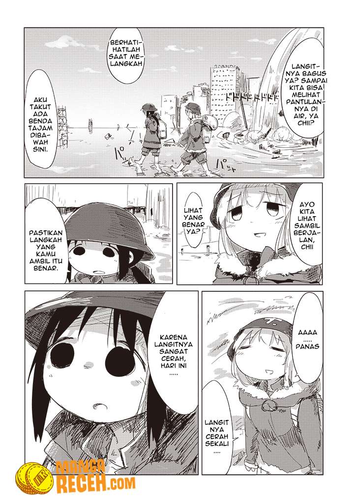 Girls’ Last Tour Chapter 5 Gambar 7