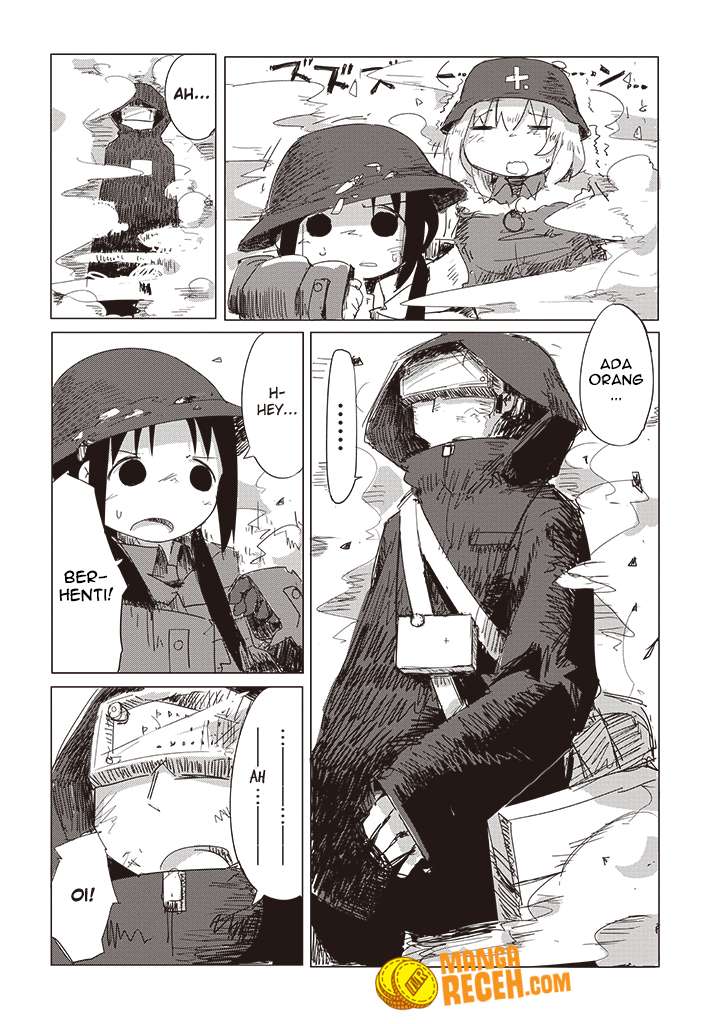 Girls’ Last Tour Chapter 6 Gambar 11