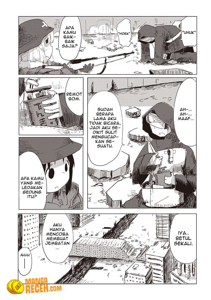 Girls’ Last Tour Chapter 6 Gambar 12