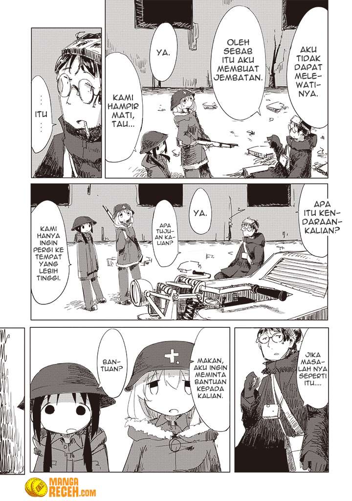 Girls’ Last Tour Chapter 6 Gambar 14