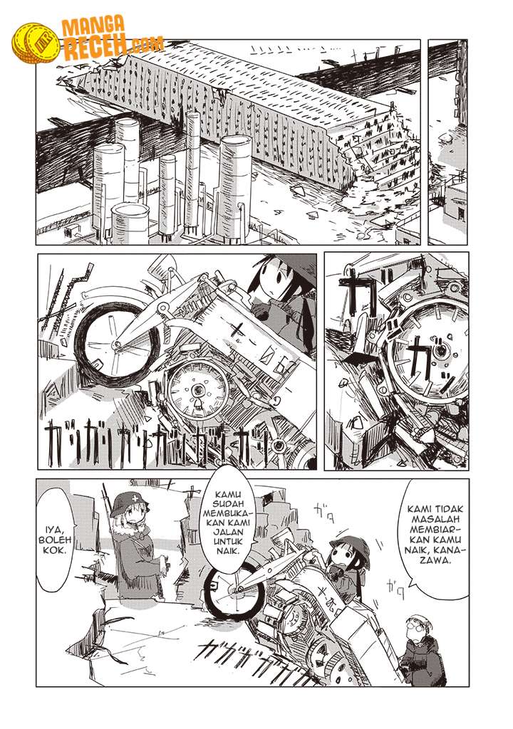 Girls’ Last Tour Chapter 6 Gambar 15