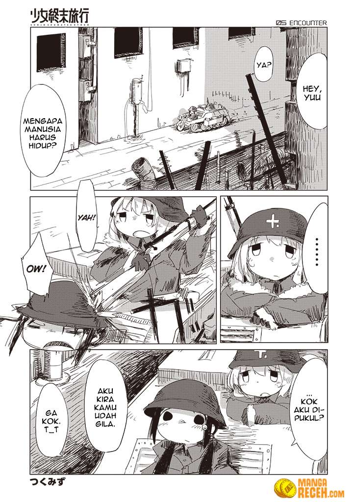 Girls’ Last Tour Chapter 6 Gambar 3