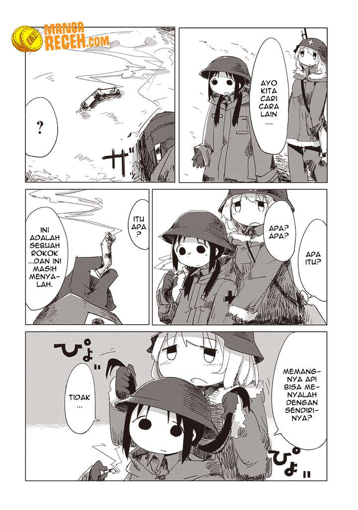 Girls’ Last Tour Chapter 6 Gambar 6