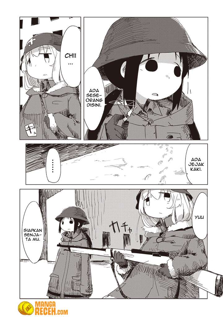 Girls’ Last Tour Chapter 6 Gambar 7