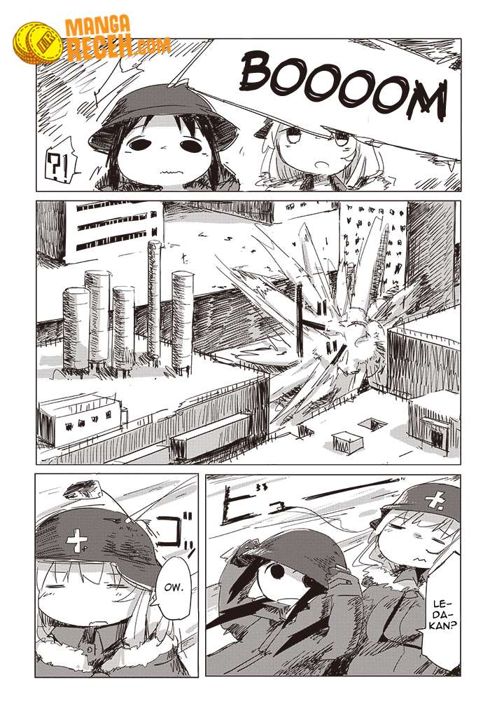 Girls’ Last Tour Chapter 6 Gambar 8