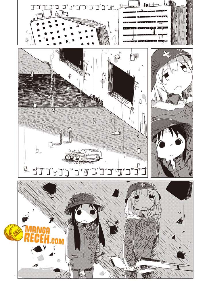 Girls’ Last Tour Chapter 6 Gambar 9