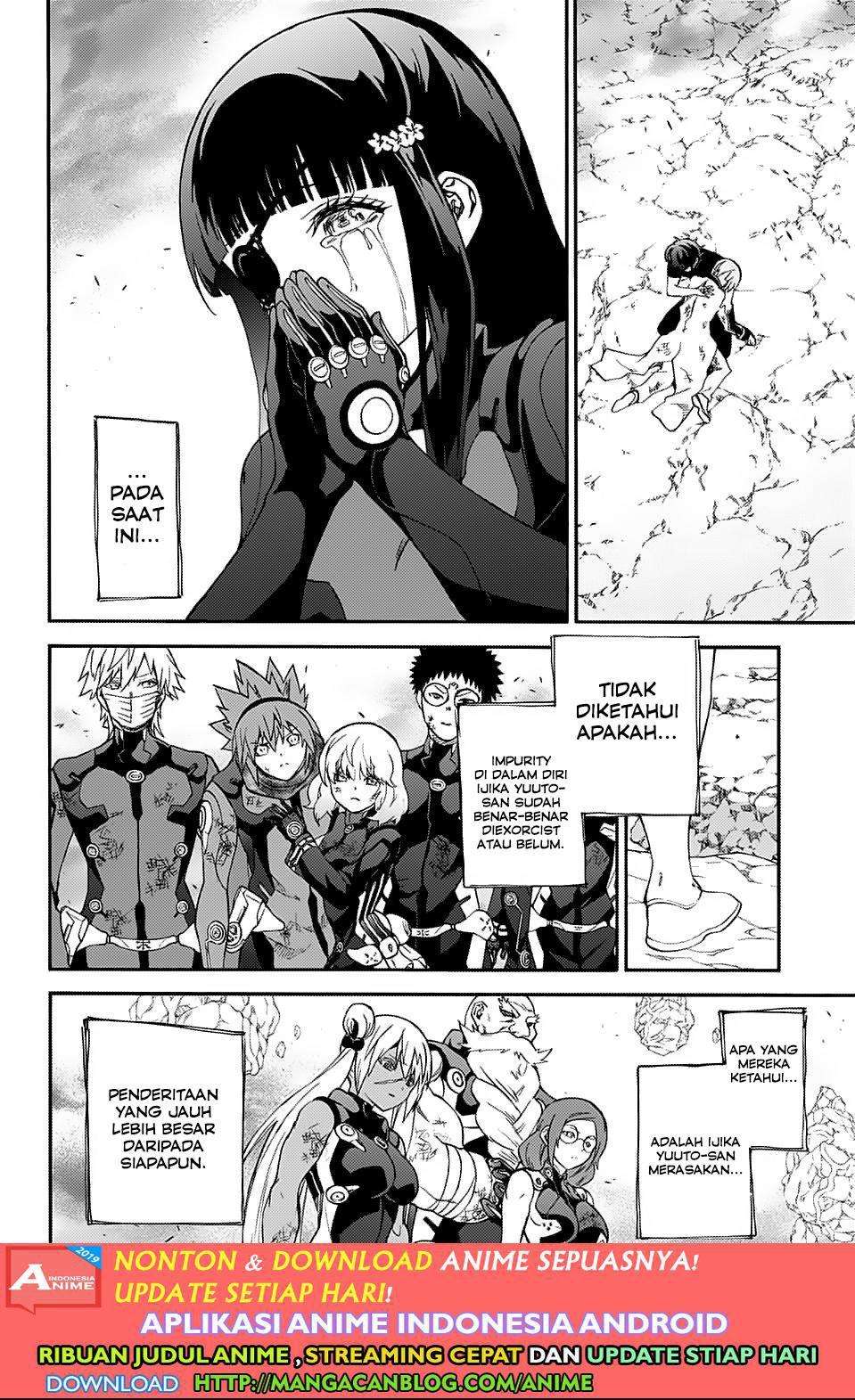 Sousei no Onmyouji Chapter 74 Gambar 38