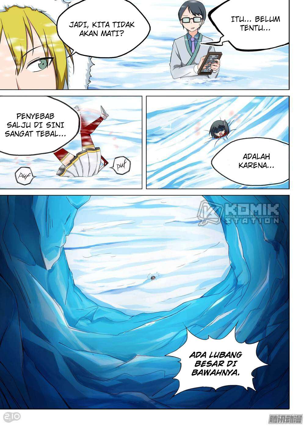 Yin Zhi Shoumuren Chapter 218 Gambar 5