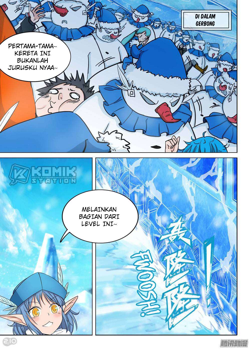 Yin Zhi Shoumuren Chapter 218 Gambar 9