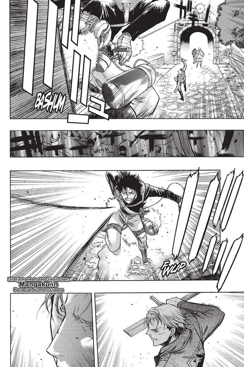 Shingeki no Kyojin – Before the Fall Chapter 32 Gambar 13