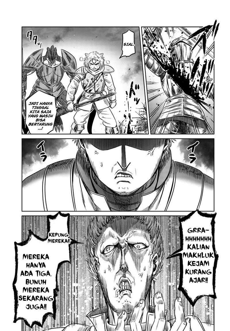 Kuro no Maou Chapter 9 Gambar 24