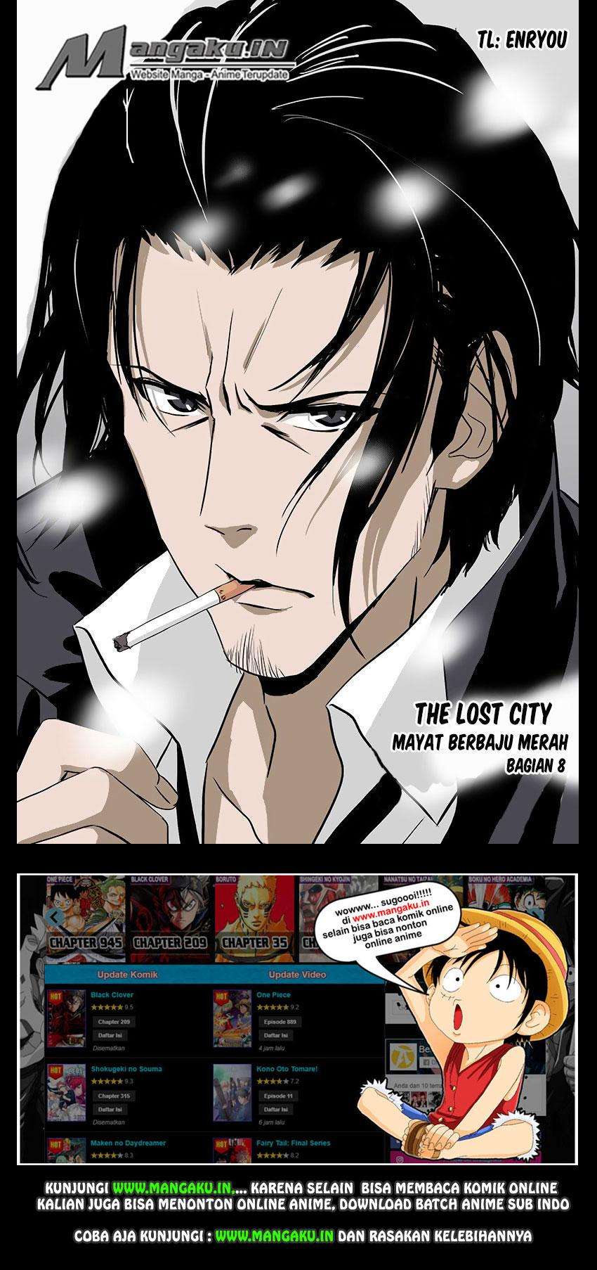 Baca Manhua The Lost City Chapter 24 Gambar 2