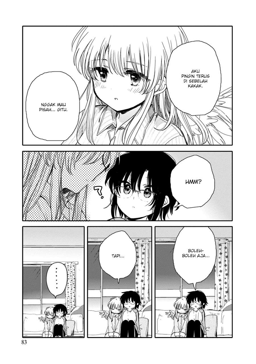 Sayuri-san no Imouto wa Tenshi Chapter 19 Gambar 11