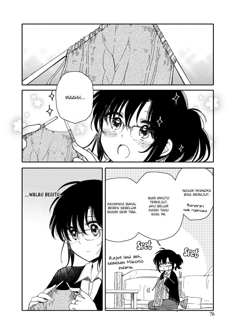 Sayuri-san no Imouto wa Tenshi Chapter 19 Gambar 4