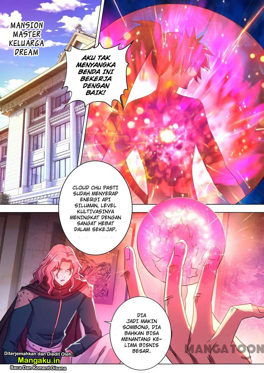 Spirit Sword Sovereign Chapter 210 Gambar 11