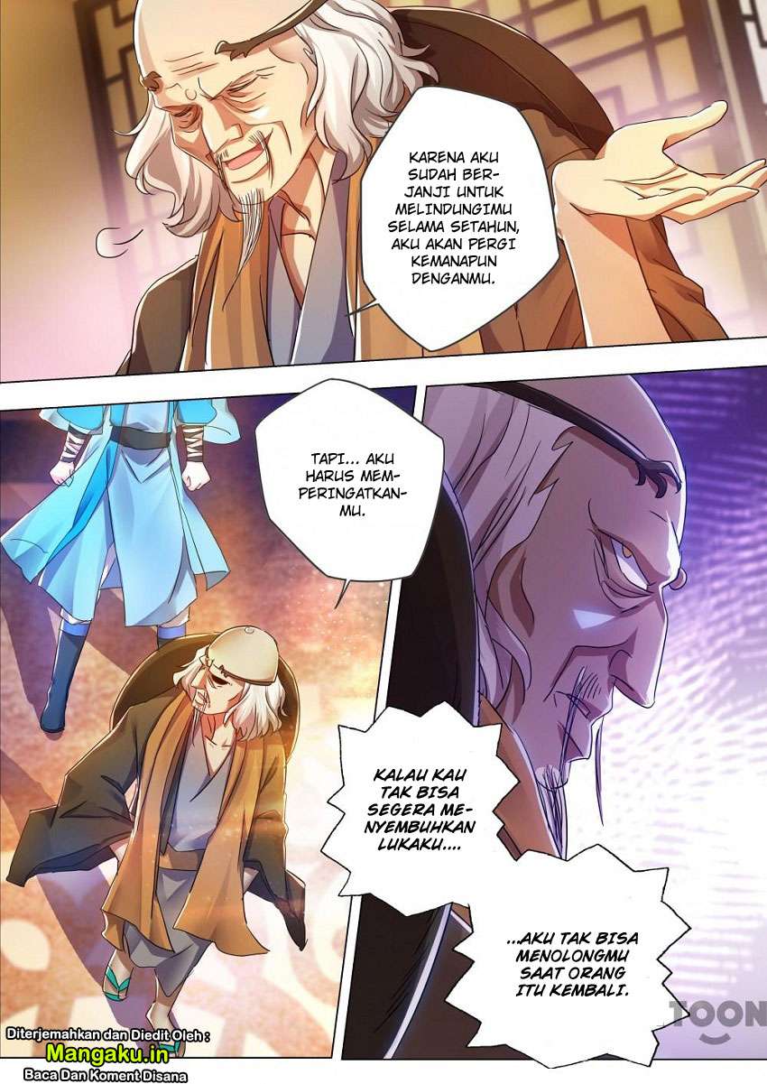 Spirit Sword Sovereign Chapter 210 Gambar 7