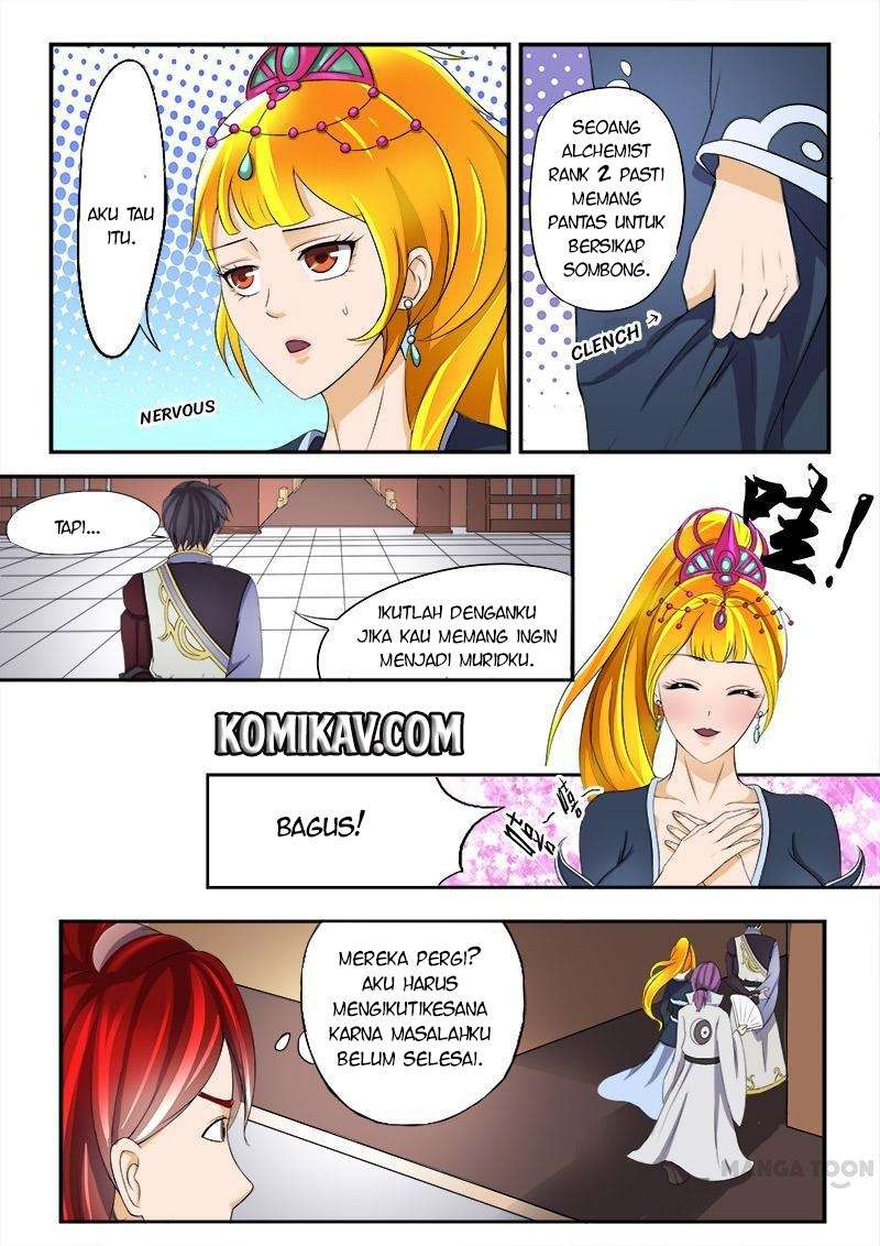 Martial Master Chapter 17 Gambar 4