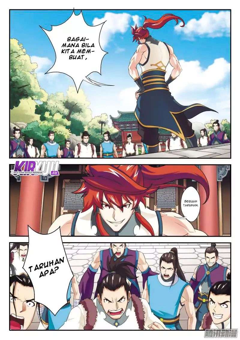 The Mythical Realm Chapter 87 Gambar 6