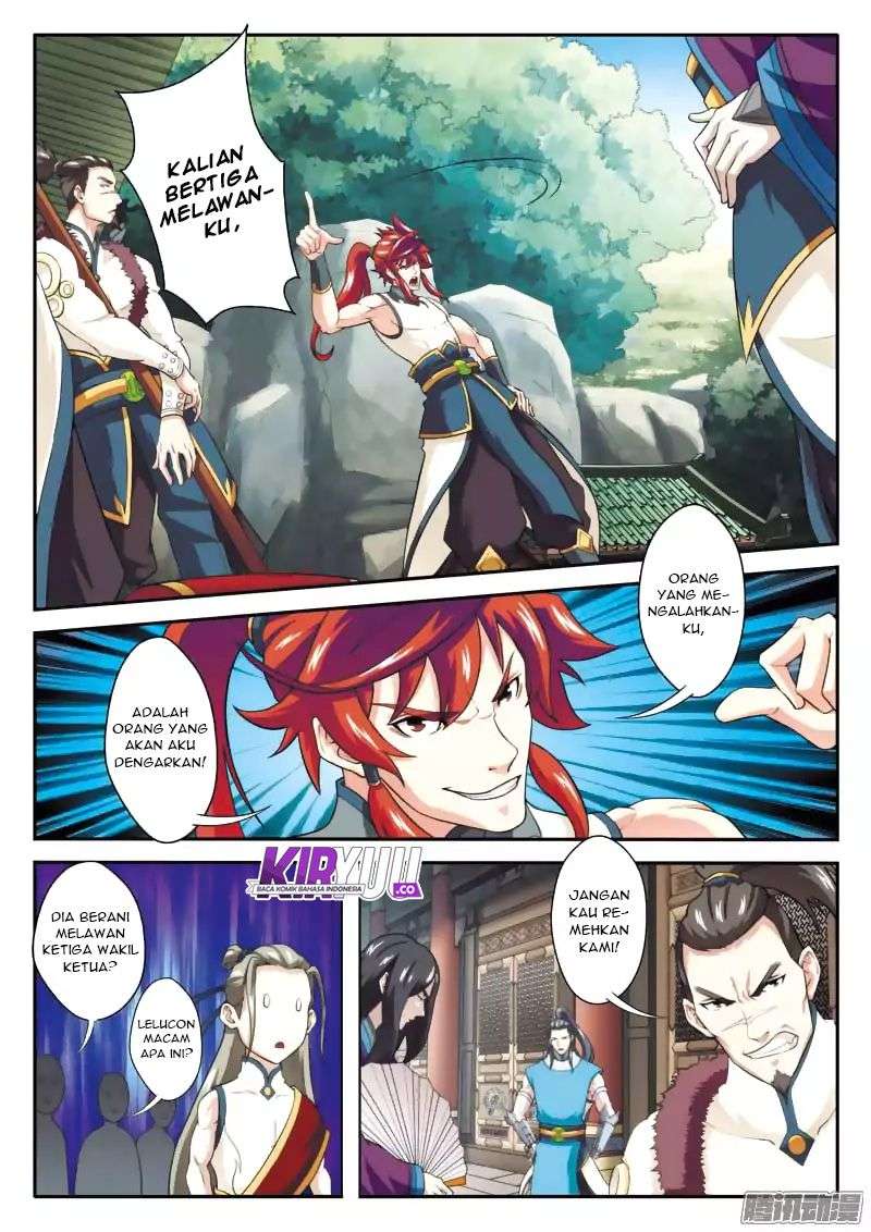 The Mythical Realm Chapter 87 Gambar 7