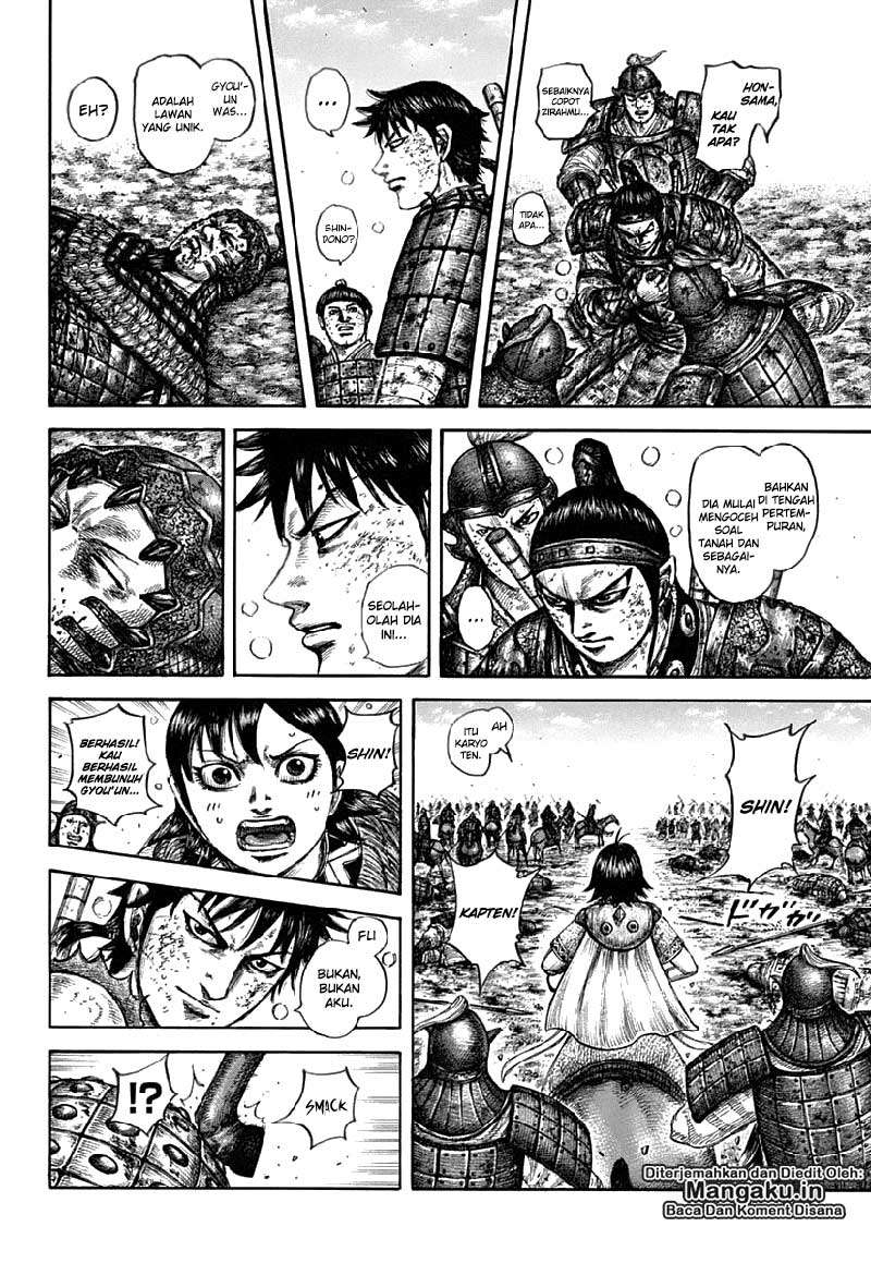 Kingdom Chapter 611 Gambar 5