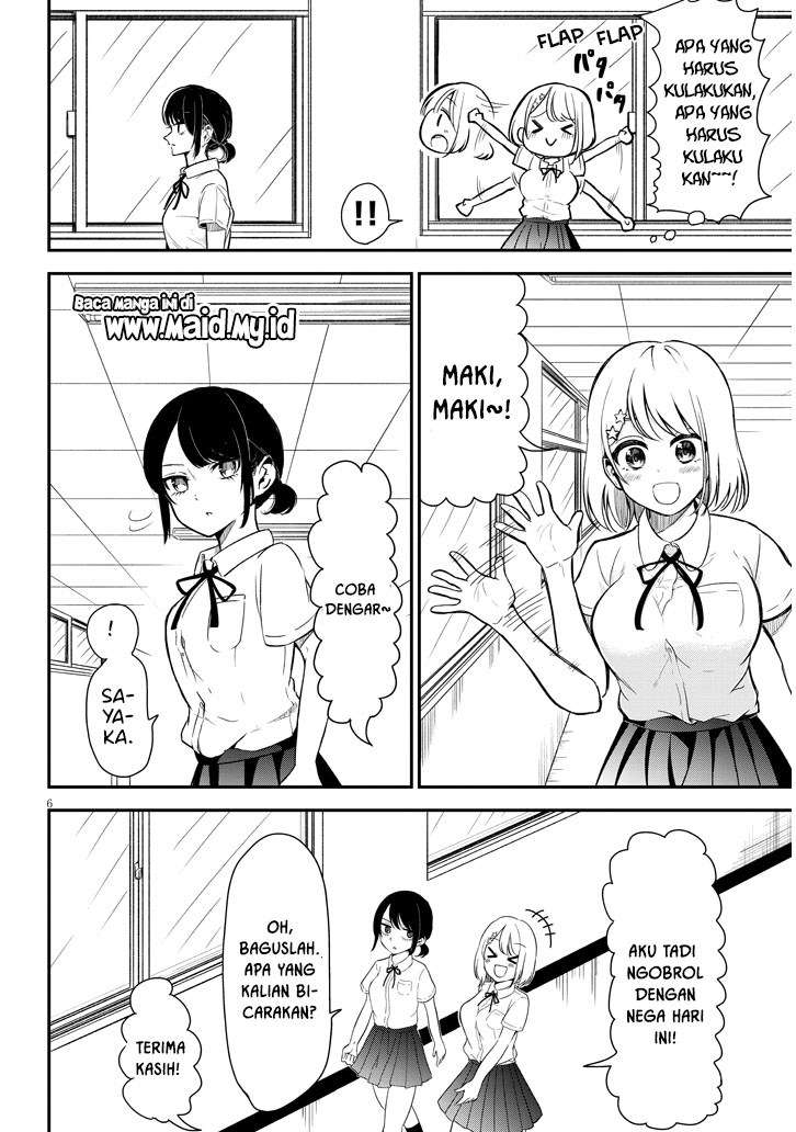 Nega-kun and Posi-chan Chapter 1 Gambar 10