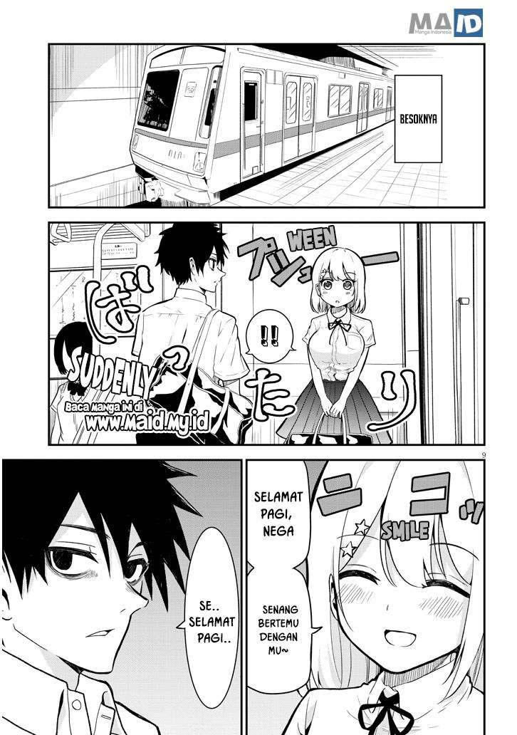 Nega-kun and Posi-chan Chapter 1 Gambar 13