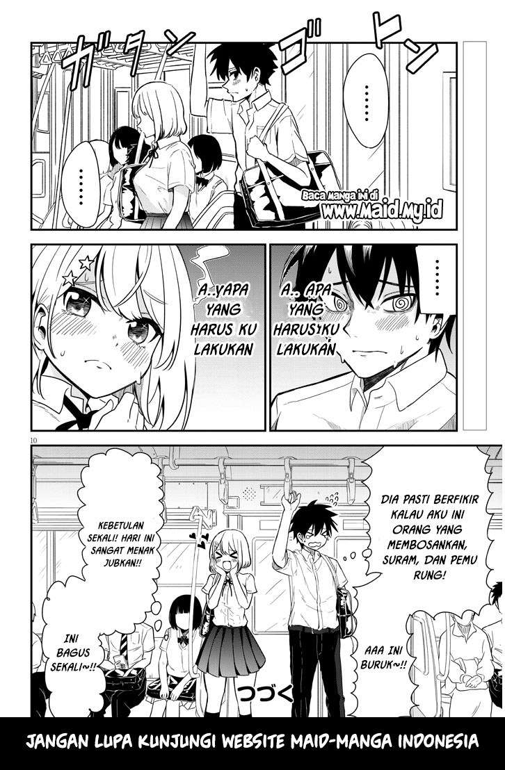 Nega-kun and Posi-chan Chapter 1 Gambar 14