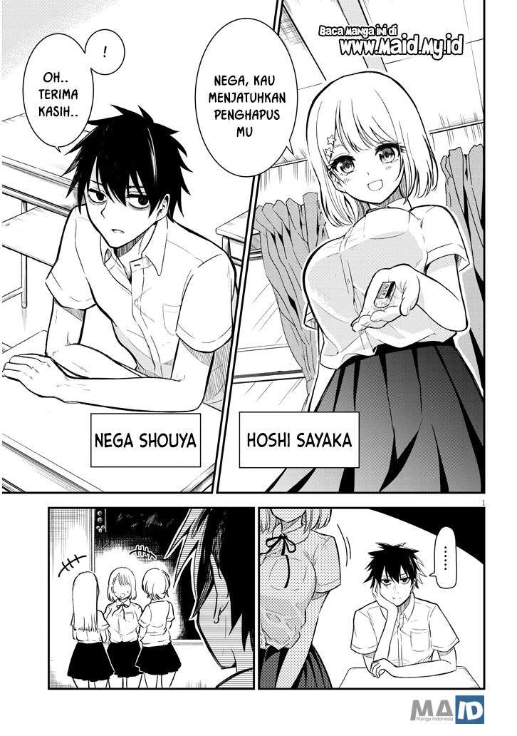 Nega-kun and Posi-chan Chapter 1 Gambar 5