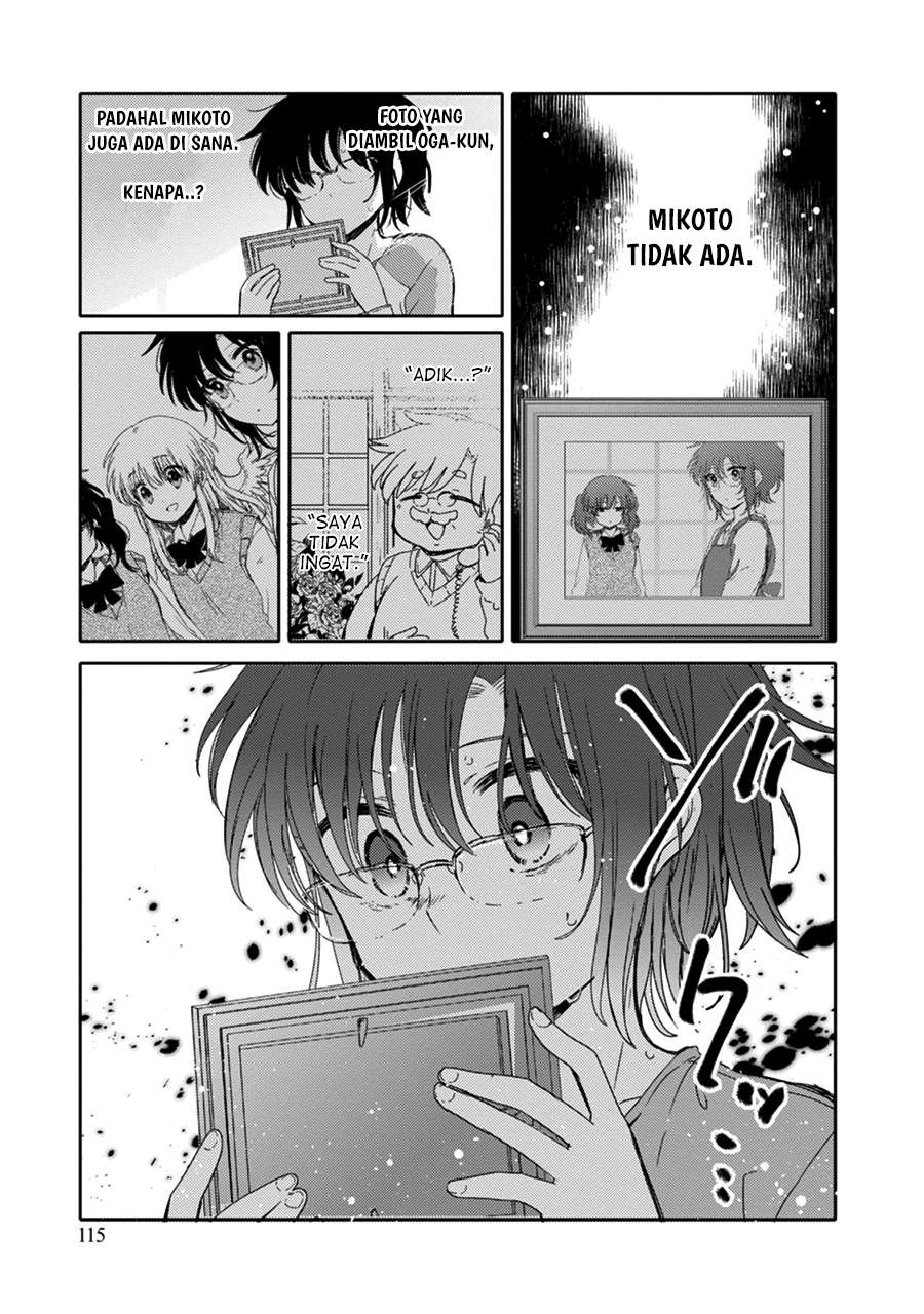 Sayuri-san no Imouto wa Tenshi Chapter 20 Gambar 9