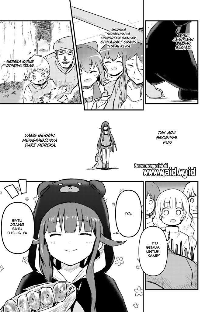 Kuma Kuma Kuma Bear Chapter 28 Gambar 19