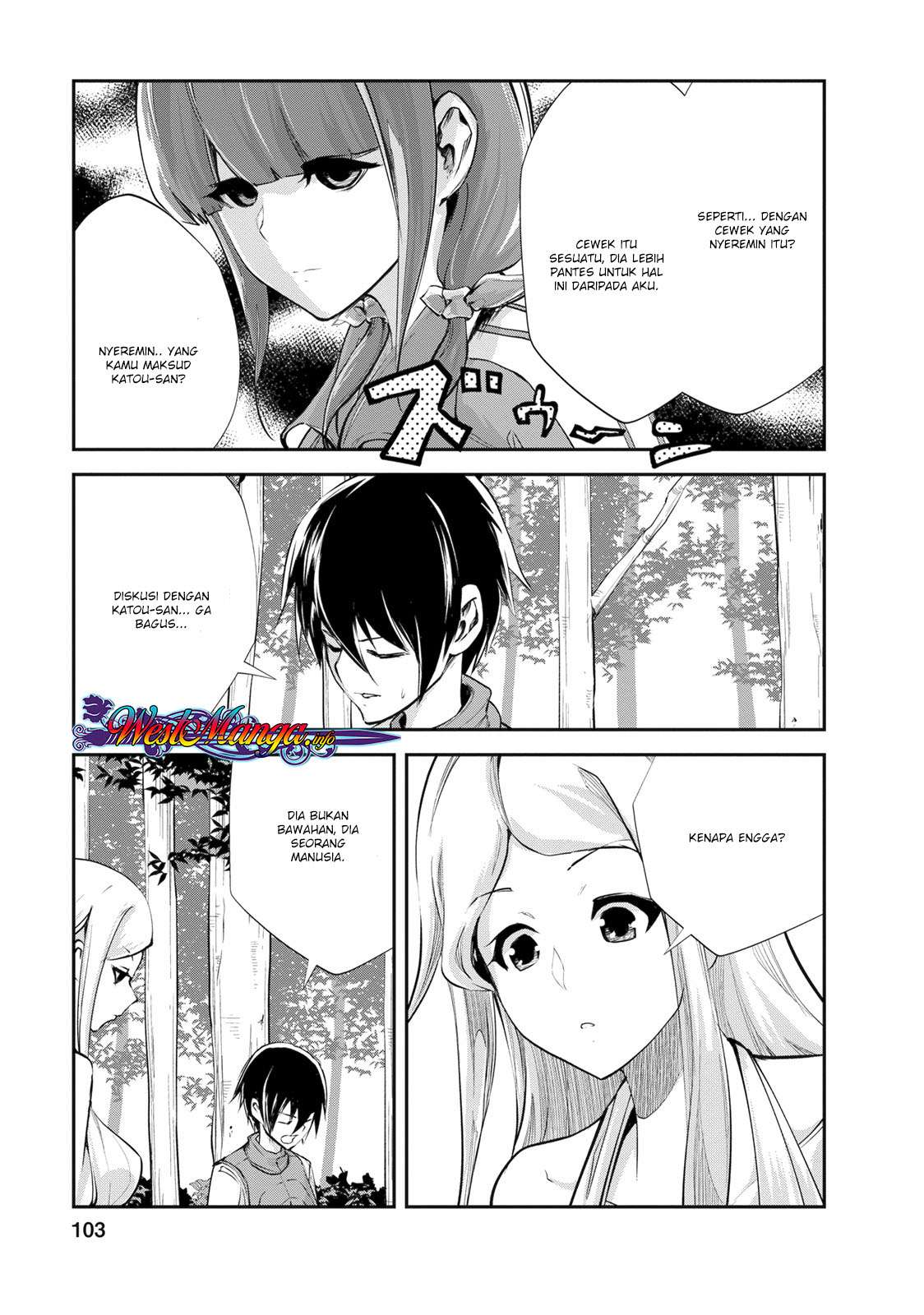 Monster no Goshujin-sama Chapter 9 Gambar 21