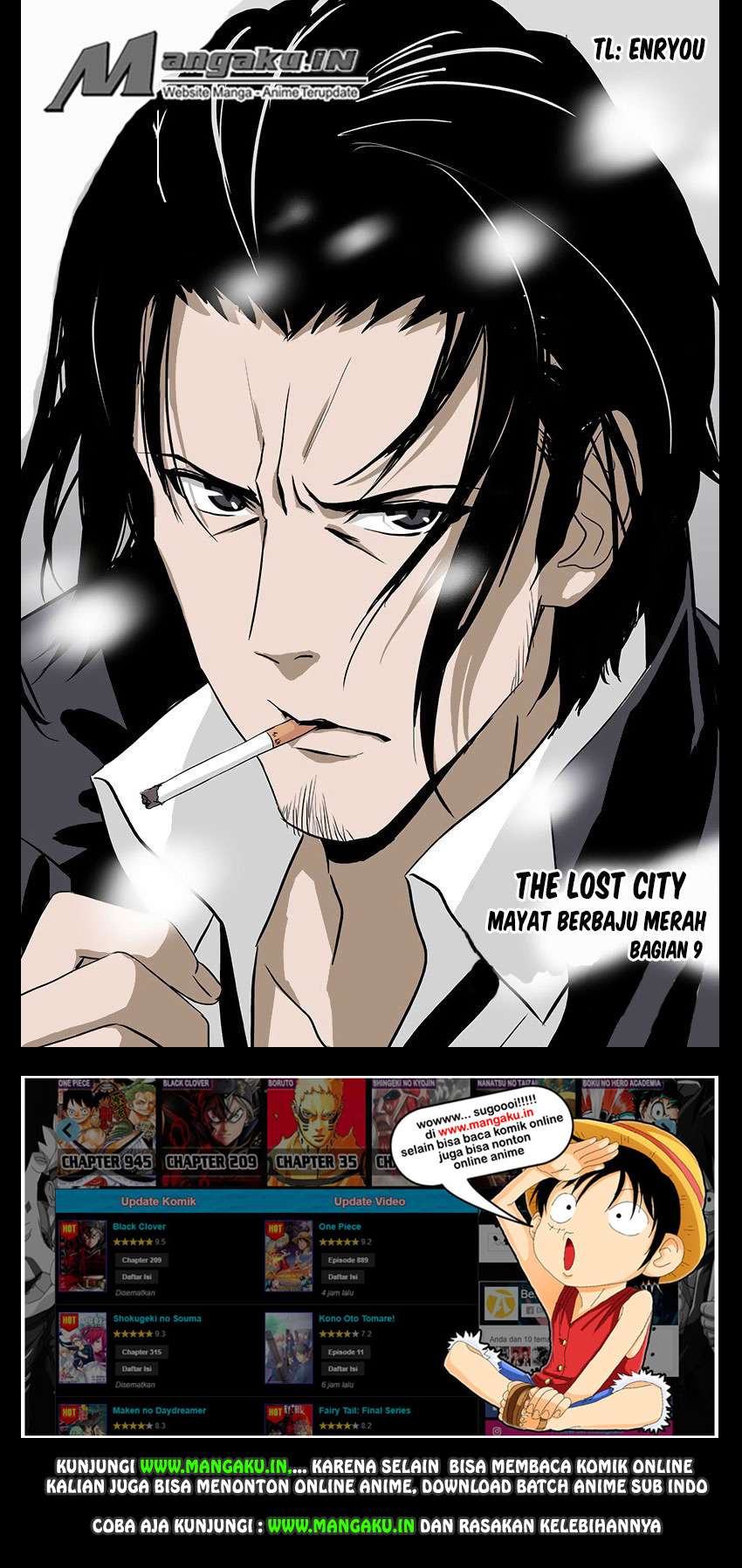 Baca Manhua The Lost City Chapter 25 Gambar 2