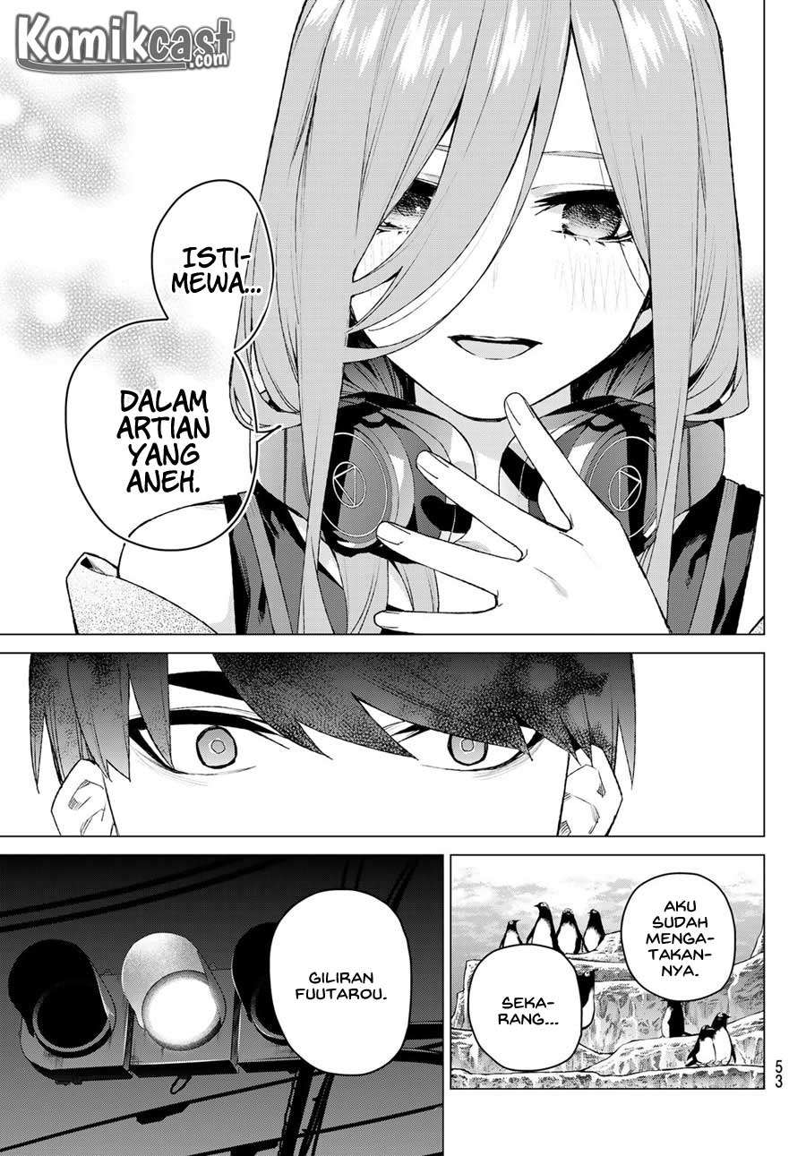 Go-toubun no Hanayome Chapter 98 Gambar 14