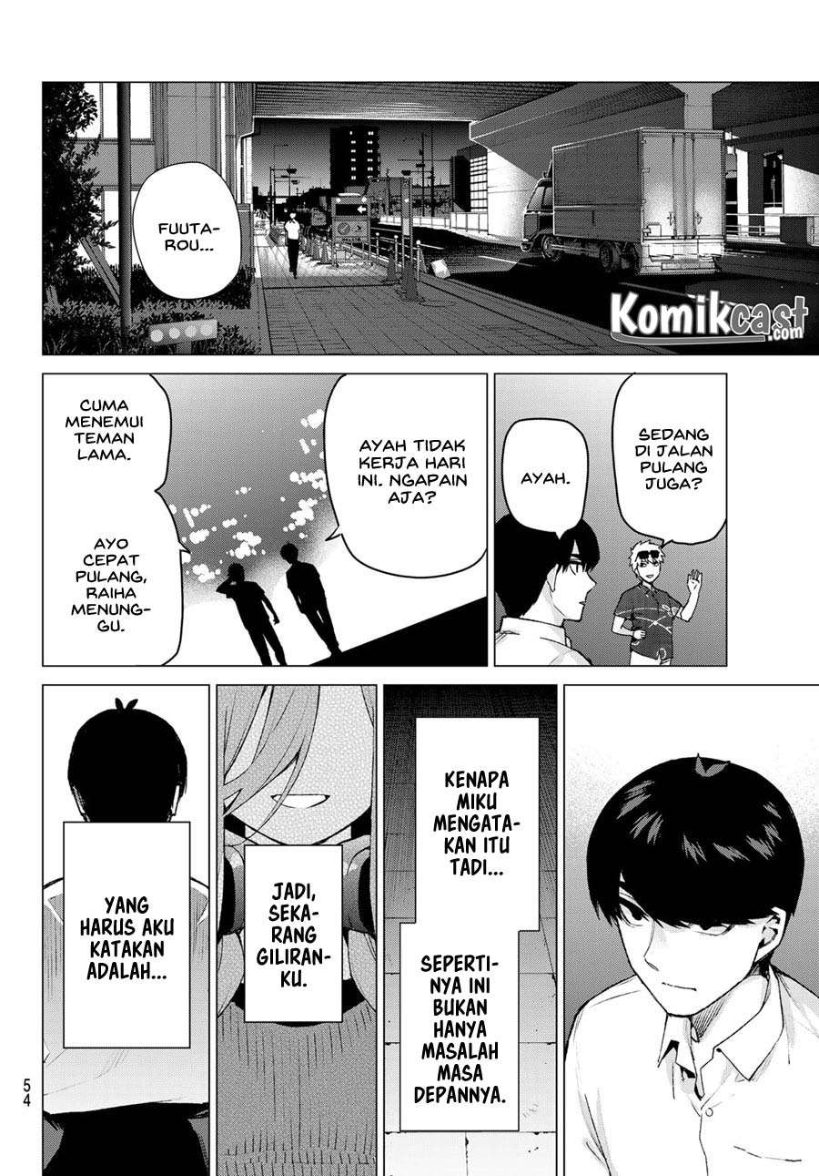 Go-toubun no Hanayome Chapter 98 Gambar 15